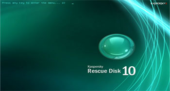 тестирование Kaspersky Rescue Disk